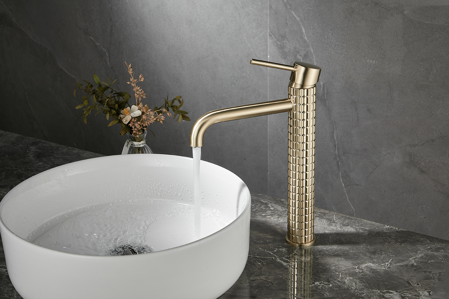 Johler x PSD Faucets: Crafting Luxury Brass Basin Faucet for South African