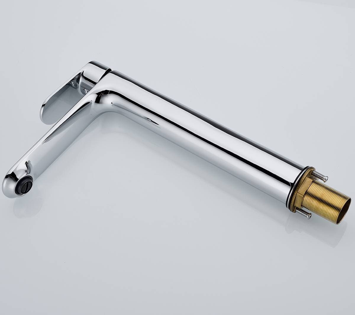 Premium Bathroom Faucet for Home: Sleek Design Single Lever Tap - 图片 9