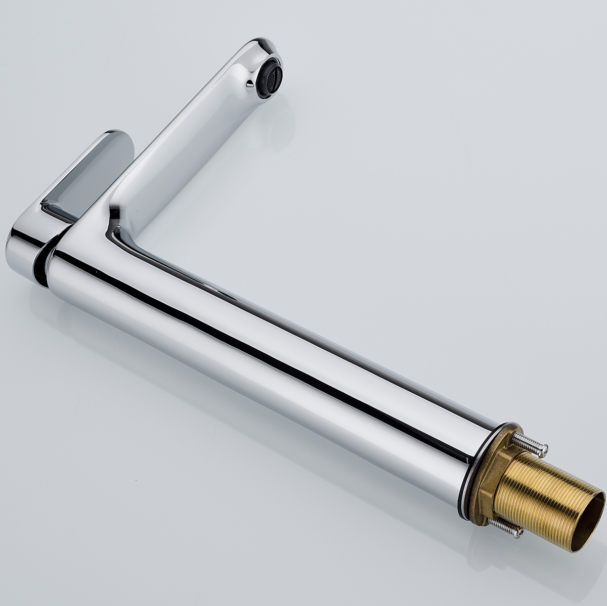 Premium Bathroom Faucet for Home: Sleek Design Single Lever Tap - 图片 10