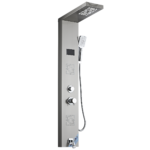 LED Display Smart Shower Panel System - Luxury Bathroom Shower Screen for Premium Bathing
