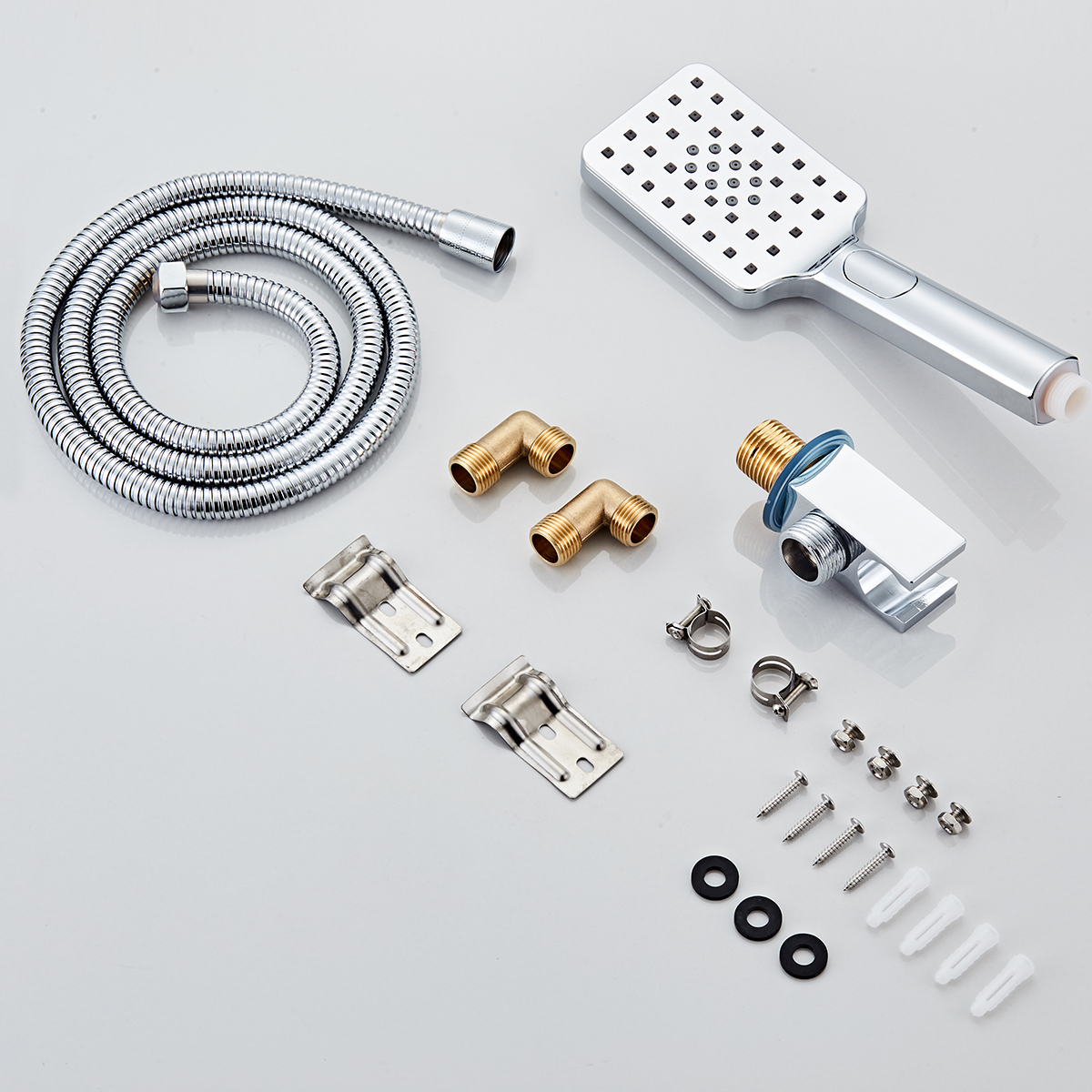 LED Display Smart Shower Panel System - Luxury Bathroom Shower Screen for Premium Bathing - 图片 10