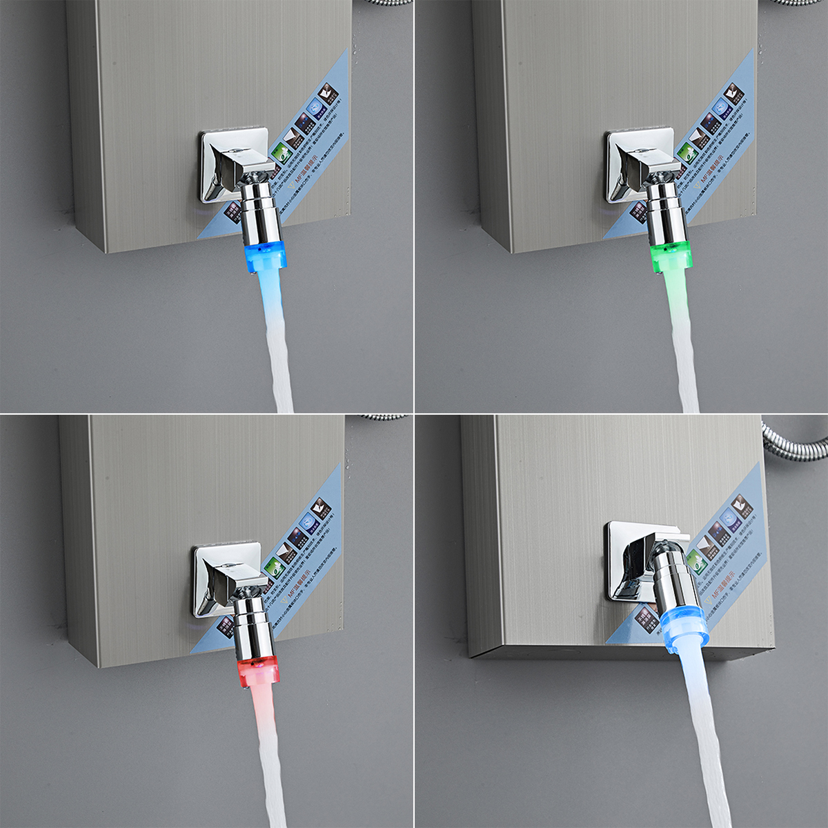 LED Display Smart Shower Panel System - Luxury Bathroom Shower Screen for Premium Bathing - 图片 7