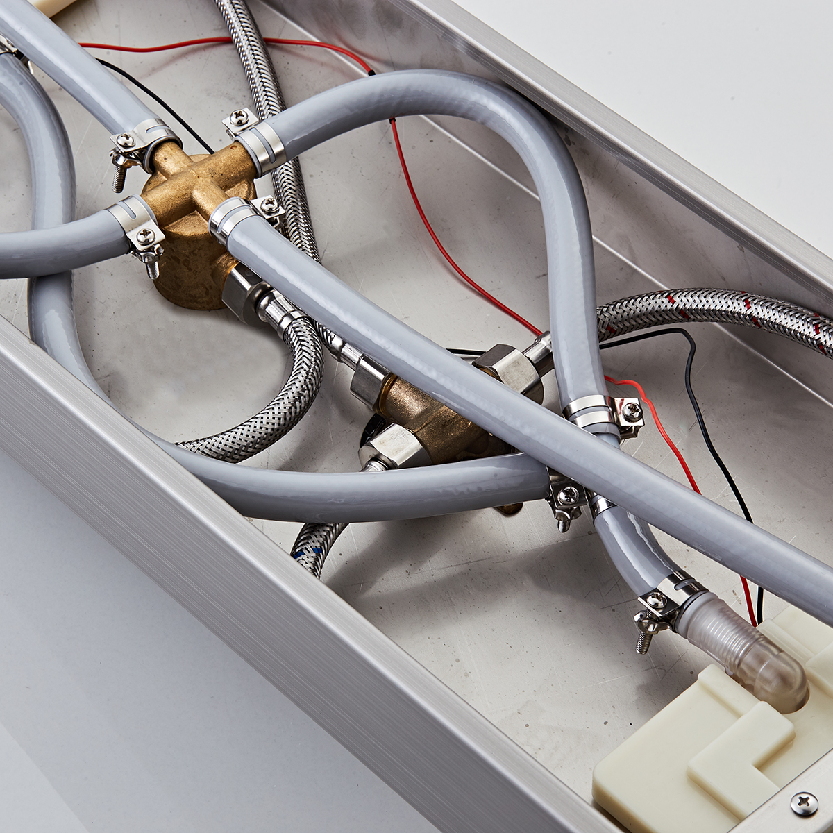 LED Display Smart Shower Panel System - Luxury Bathroom Shower Screen for Premium Bathing - 图片 9