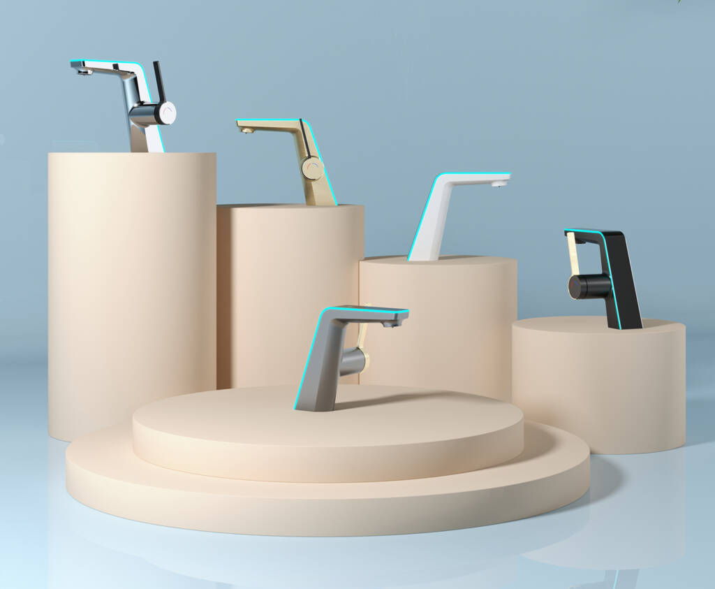 custom bathroom faucet design - PSDFaucets