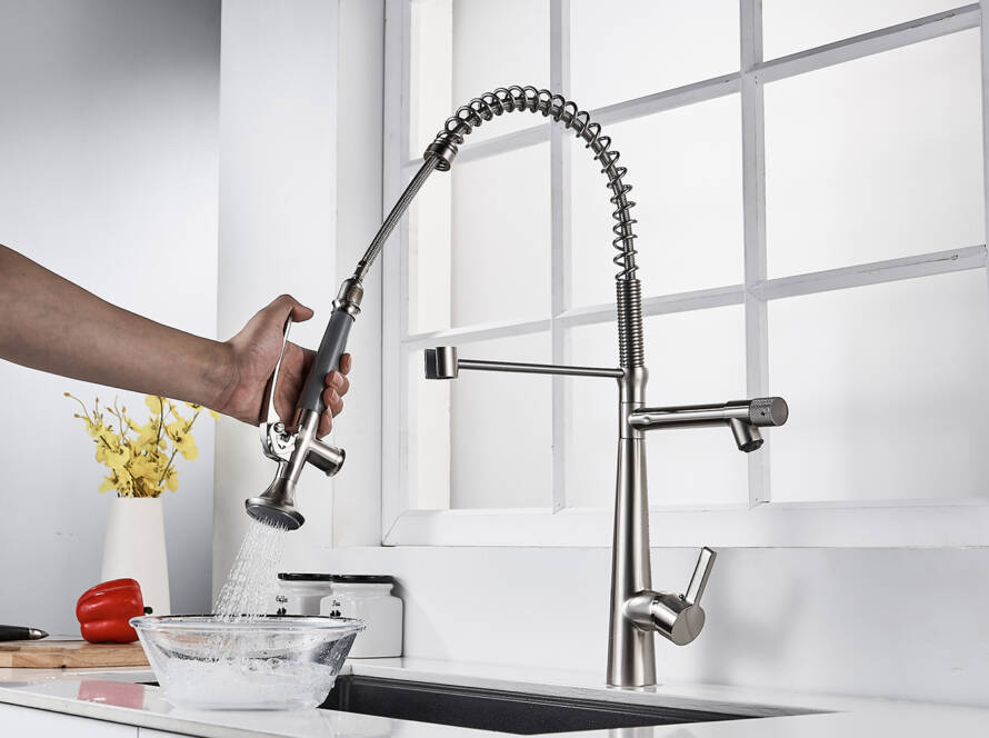 Installation and Maintenance: Bathroom & Kitchen Faucets & Showers