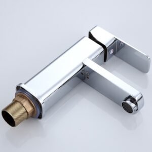 Modern Bathroom Beass Faucet Water Tap  Single Hole Faucet Basin Faucet Washbasin Tap Wash Basin Mixer - Image 5