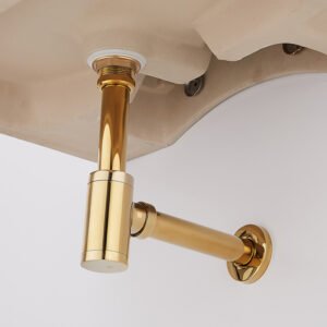 Adjustable Basin Sink Waste Trap Bounce Drain Stopper Basin Pop-up Drain Filter Deodorant Click Clack Basin Waste Drainer - Image 4